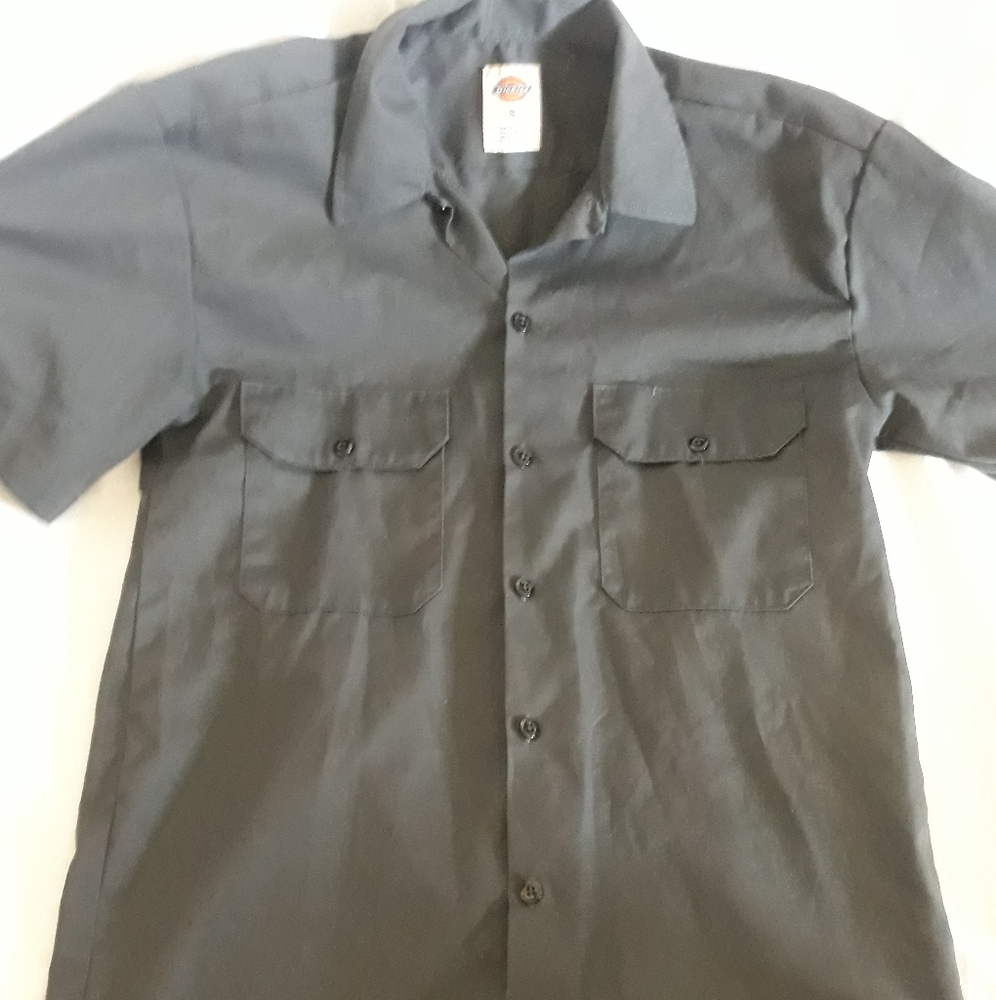 Grey Dickies work shirt